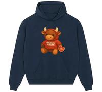 Michael Jordan Bull Logo Men's Hoodie - Navy / L