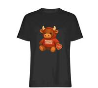 Michael Jordan Bull Logo Men's T-Shirt - Black / L