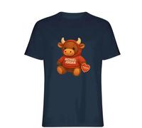 Michael Jordan Bull Logo Men's T-Shirt - Navy / L