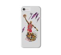 Michael Jordan Bulls Phone Case for iPhone 6 White Basketball Gifts for Boys Merchandise