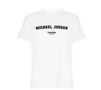 Michael Jordan Men's T-Shirt - White / XL