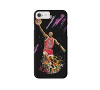 Michael Jordan Silicone iPhone Case for iPhone SE 2020 Gifts Merchandise Gifts for Women Men UK