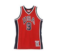 Michael Jordan Team USA Basketball Tank Top - male - Mitchell & Ness - Training - Red - L - Sport L