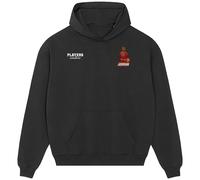Michael Jordan Toy Logo Men's Hoodie - Black / XL