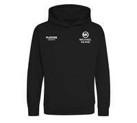 Michael Keane Logo Kids Hoodie - Black / 5-6 years
