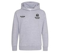 Michael Keane Logo Kids Hoodie - Gray / 7-8 years