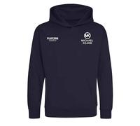 Michael Keane Logo Kids Hoodie - Navy / 2-3 years