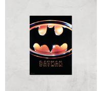 Michael Keaton Batman Legacy: Premium Giclée A2 2-Pack with Black Frames