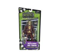 Michael Keaton Beetlejuice Tim Burton 1988 Black & White Striped Suit 17 Cm NECA