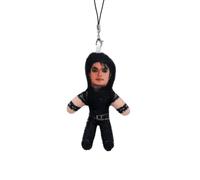Michael Keychain Acrylic Plush Mj Key Ring, Bag Backpack Charm for Fans