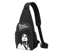 Michael King Jackson Chest Bag Rock Band chest pack - adjustable shoulder strap, comfortable fit, perfect companion for music festivals and daily life