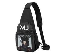 Michael King Jackson Chest Bag Rock Band chest pack - adjustable shoulder strap, comfortable fit, perfect companion for music festivals and daily life