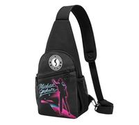 Michael King Jackson Chest Bag Rock Band chest pack - adjustable shoulder strap, comfortable fit, perfect companion for music festivals and daily life