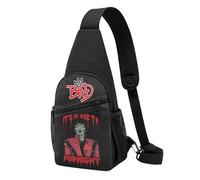 Michael King Jackson Chest Bag Rock Band chest pack - adjustable shoulder strap, comfortable fit, perfect companion for music festivals and daily life