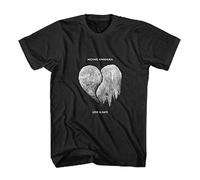 Michael Kiwanuka Love & Hate Cotton Tees SzEn'S T Shirts Black S