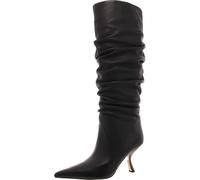 MICHAEL KORS(マイケルコース) Women's Luna Knee High Boot, Black, 5.5 UK