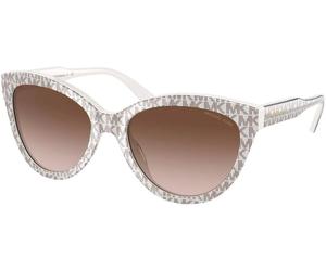 Michael Kors 0MK2158 309213 Cateye Signature Vanilla Sunglasses