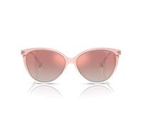 Michael Kors MK2184U DUPONT 32556F Woman Sunglasses Injected Pink Gold Cat Eye Normal Shaded