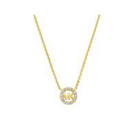 Michael Kors Women's 14ct Gold Plated Sterling Silver Pendant