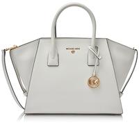 Michael Kors 30F2G4VS3L-085 AVRIL LG TZ SATCHEL Women Opticwhite Size One Size