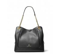 Michael Kors 30F2GP1E3L-001 LG CHAIN SHLDR TOTE Bag Female BLACK