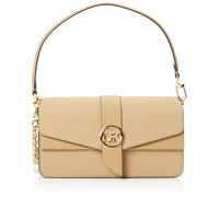 Michael Kors Women MD Conv Shldr Bag, Camel, One Size