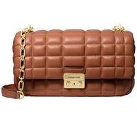 Michael Kors Women LG Conv Chain Shldr Hand Bag, Luggage, 1x1x1