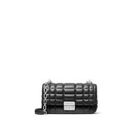Michael Kors Women SM Conv Chain Shldr Hand Bag, Black, 1x1x1