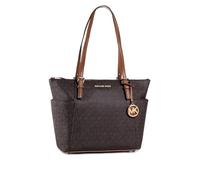 Michael Kors 30S0GTTT1B-252 EW TZ TOTE Bag Female BRN/ACORN