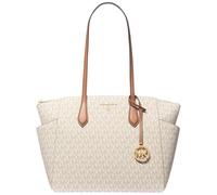 Michael Kors 30S2G6AT2B-149 MARILYN MD TZ TOTE Women Vanilla/ACRN Size One Size