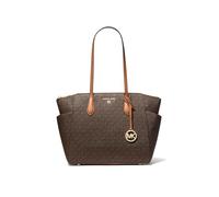Michael Kors 30S2G6AT2B-252 MARILYN MD TZ TOTE Women BRN/Acorn Size One Size