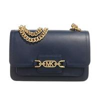 Michael Kors Women LG Shldr Bag, Navy, One Size