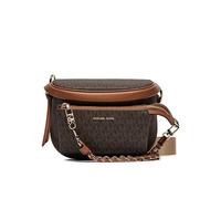 Michael Kors 30S4G04M0B-252 MD SLING PACK CHN MSGR Female BRN/ACORN Size One Size