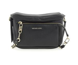 Michael Kors 30S4G04M8L-001 MD SLING PACK CHN MSGR Female BLACK Size One Size