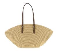Michael Kors 30S5G9FT9W-969 LG FAN TOTE Female NAT/LUGG Size One Size