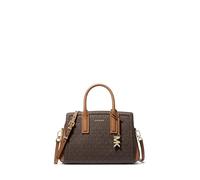 Michael Kors Women SM Satchel Hand Bag, BRN/Acorn, 1x1x1