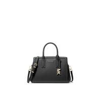 Michael Kors Women SM Satchel Hand Bag, Black, 1x1x1