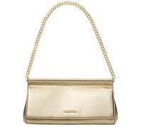 Michael Kors Women MD EW Clutch Hand Bag, Pale Gold, 1x1x1