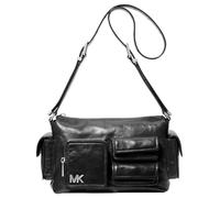 Michael Kors Women MD Pckt Shldr Hand Bag, Black, 1x1x1