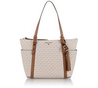 Michael Kors 30T0GNXT2B-149 SULLIVAN MD TZ TOTE Women Vanilla/ACRN Size One Size