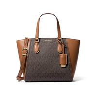 Michael Kors Taryn Handbag, female, brown