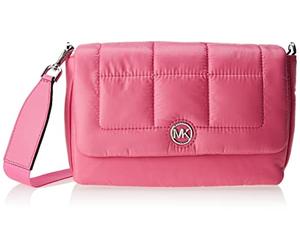 Michael Kors 32R3S5LC6C-614 LILAH MD FLAP XBODY Women Cerise Size One Size