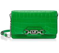 Michael Kors 32R3S7HC1E-322 HEATHER PHN CHN XBODY Women Palm Size One Size