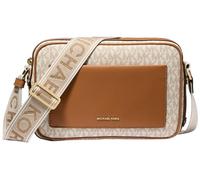 Michael Kors Women LG EW Pckt XBODY Hand Bag, Vanilla/Acrn, 1x1x1