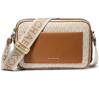 Michael Kors Women LG EW Pckt XBODY Hand Bag, Vanilla/Acrn, 1x1x1