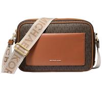 Michael Kors Women LG EW Pckt XBODY Hand Bag, BRN/Acorn, 1x1x1