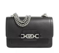 Michael Kors Women Heather XS XBODY Bag, Black, 12,7 x 8,26 x 1,91