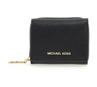Michael Kors 32S4G8ED8L-001 SM Trifold ZA Wallet Female Black Size One Size