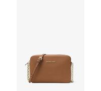 Michael Kors Jet Set | leather Crossbody bag | brown