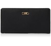 Michael Kors 32S5G8EF3L-001 LG Slim SNAP Wallet Female Black Size One Size
